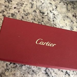 Cartier box